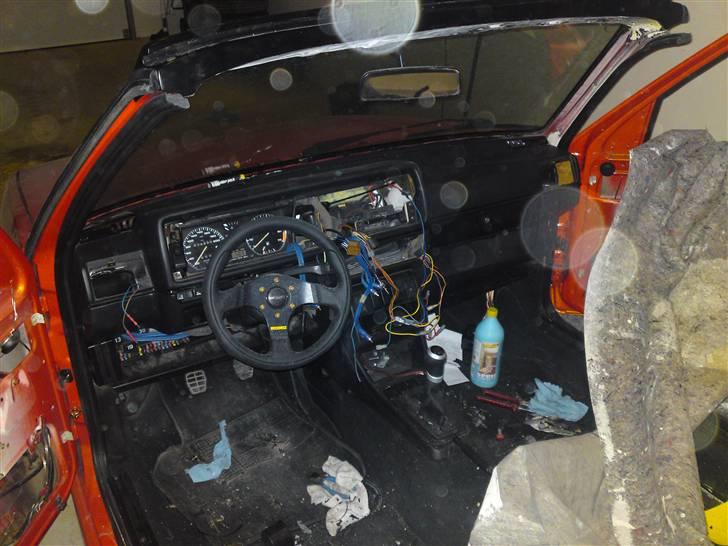 VW Golf 2 G60 Cab billede 6