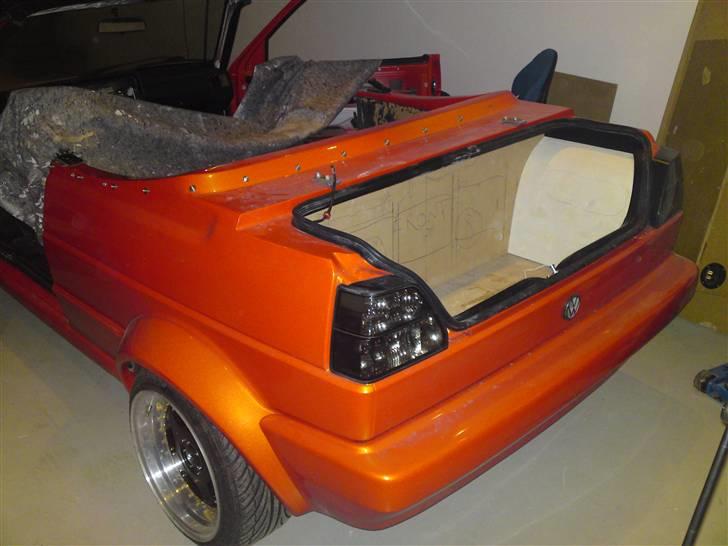 VW Golf 2 G60 Cab billede 8