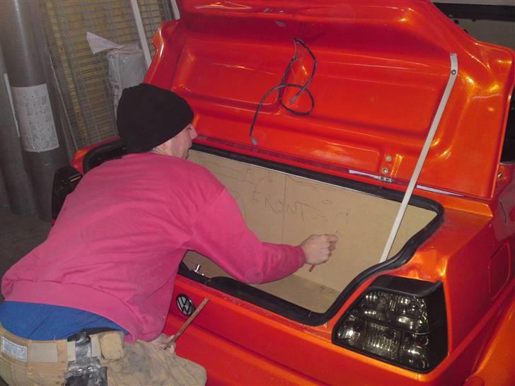 VW Golf 2 G60 Cab billede 9