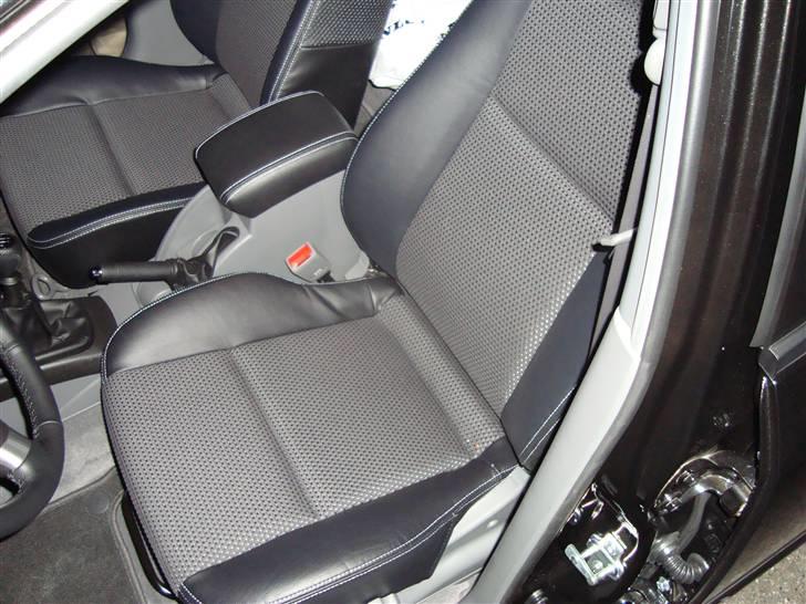 Chevrolet Lacetti Sport - Delvis læder-interiør billede 6