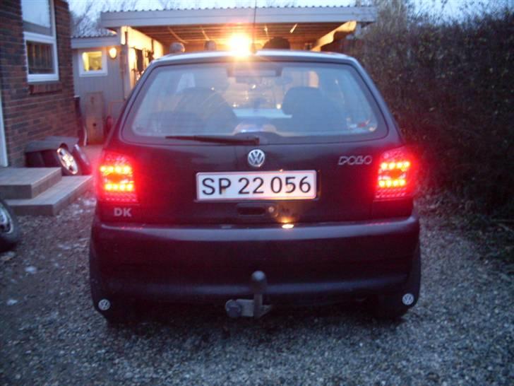 VW polo 6n solgt - mine nye baglygter.. billede 7