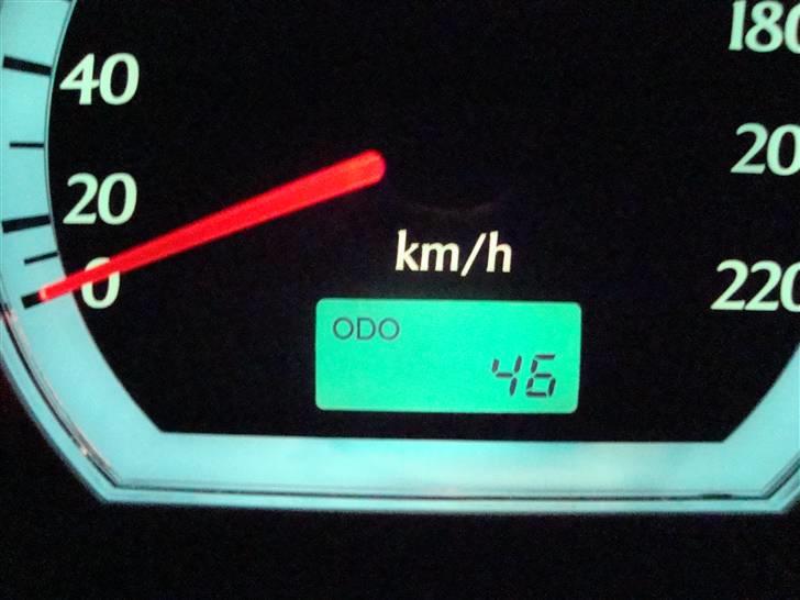 Chevrolet Lacetti Sport - Stadig kun 2 cifrede km-tal :D billede 10