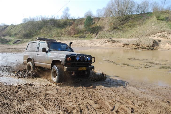 Nissan patrol  (utrolige) solgt billede 11