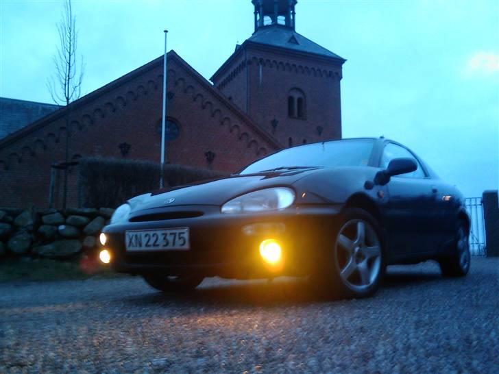 Mazda Mx3 TOTALTSKADET billede 1