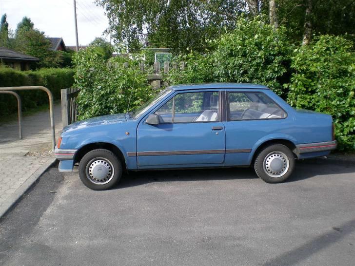 Opel corsa (SOLGT!) billede 2