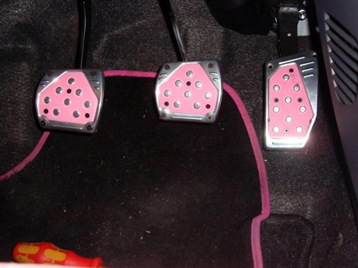 Citroën C1 - Fine lyserøde pedaler... billede 17