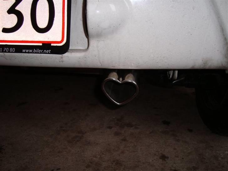 Citroën C1 - Min meget fine hjerte-udstødning =) billede 18