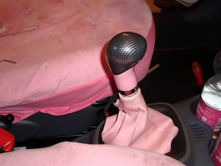 Citroën C1 - fin gearknop, der matcher resten af interiøret =P billede 19
