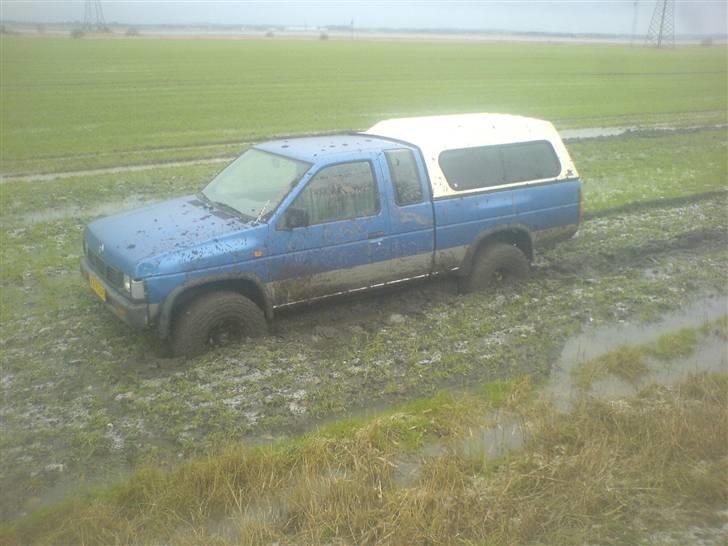 Nissan king cab (vinterbilen) - hmm på vej til bageren ;) billede 8