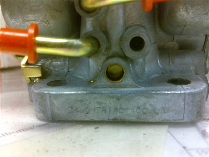 Lancia a112 abarth - tunings karaburator 34 dmtr billede 15