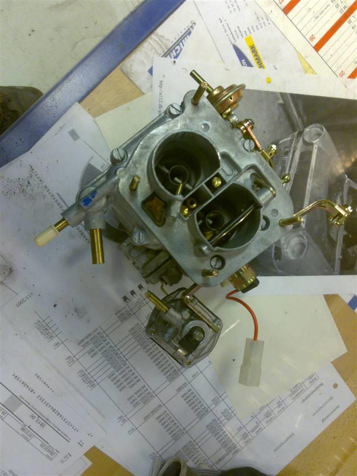 Lancia a112 abarth - tunings karaburator billede 16