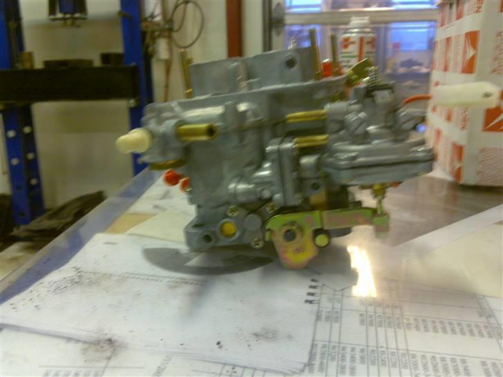 Lancia a112 abarth - tunings karaburator billede 17