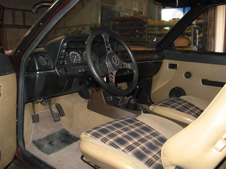 Opel Ascona B 2,0 billede 4