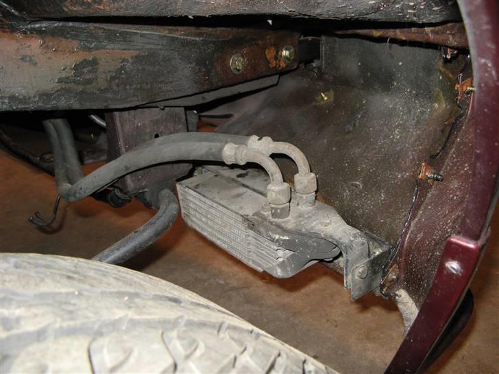 Opel Ascona B 2,0 - Oliekøler billede 12