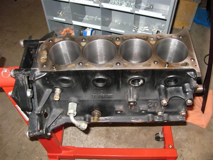 Opel Ascona B 2,0 - 2.2 motor billede 14