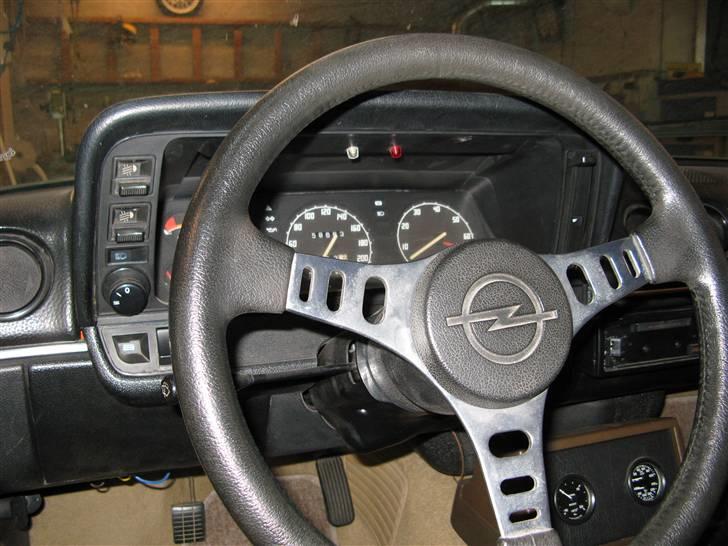 Opel Ascona B 2,0 - Dioder for MF2 + Vandindsprøjt billede 16