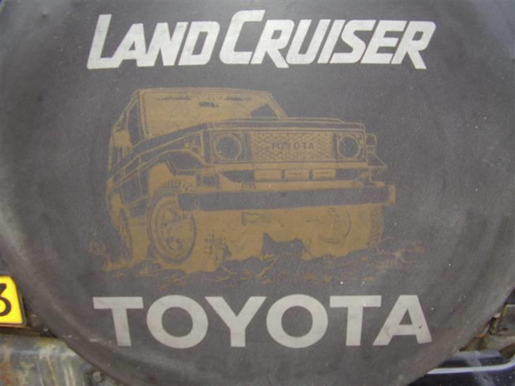 Toyota land cruiser lj70 (solgt) billede 3