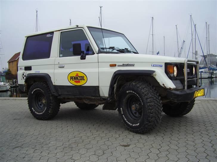 Toyota land cruiser lj70 (solgt) billede 4