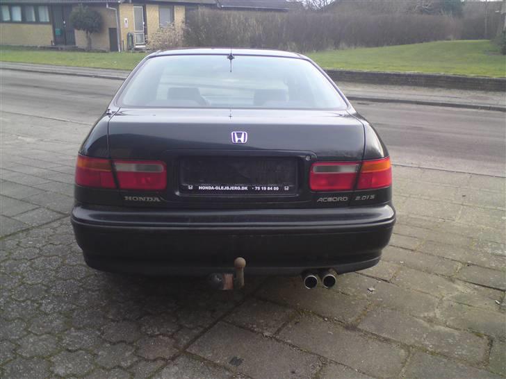 Honda accord billede 6
