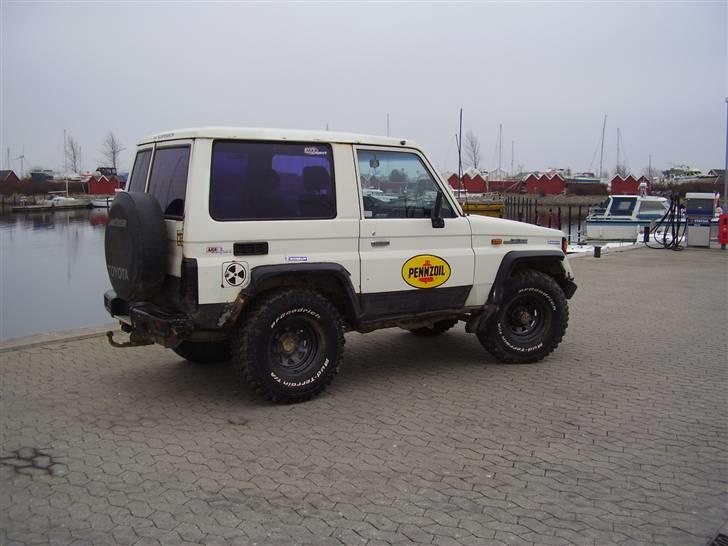 Toyota land cruiser lj70 (solgt) billede 5