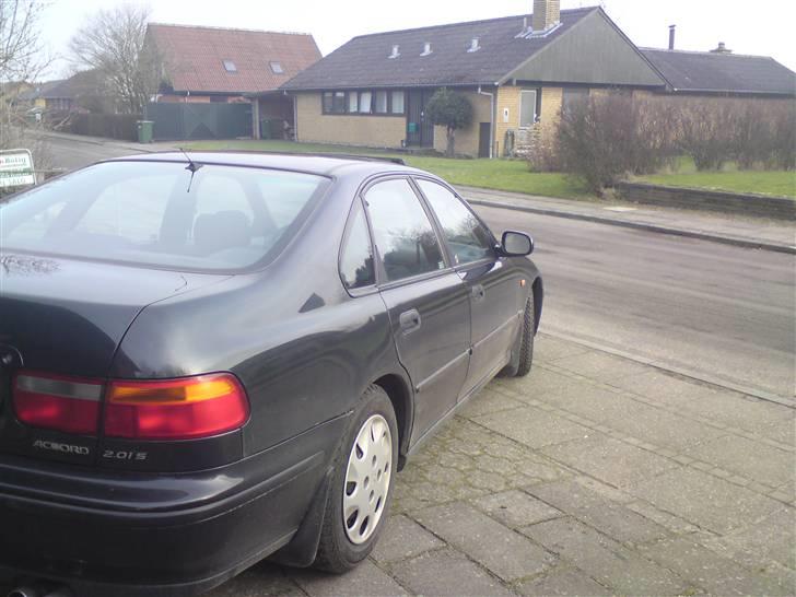 Honda accord billede 7