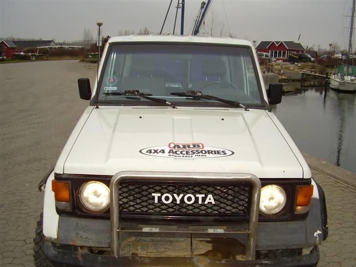 Toyota land cruiser lj70 (solgt) billede 7