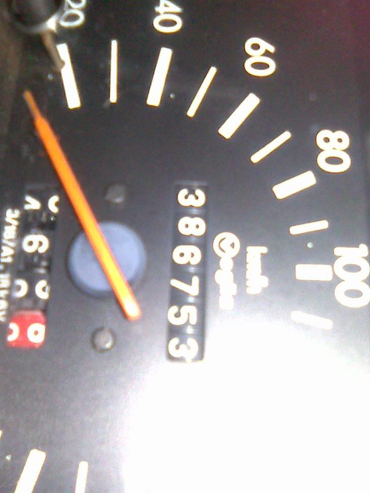 Peugeot 205 1.4 (Begravet) billede 4