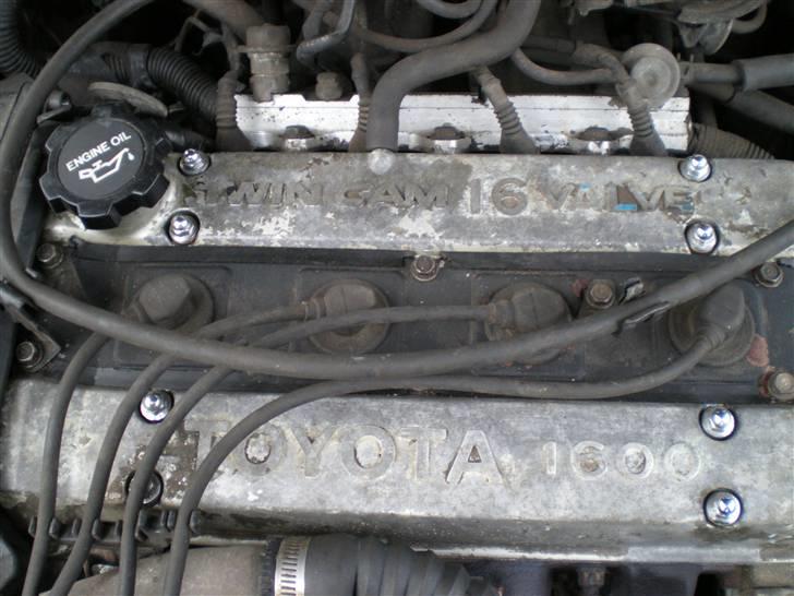 Toyota Corolla AE82 *solgt* billede 9