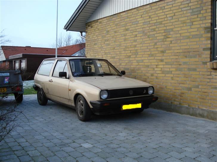 VW Polo 86c Steilheck SKROT billede 1