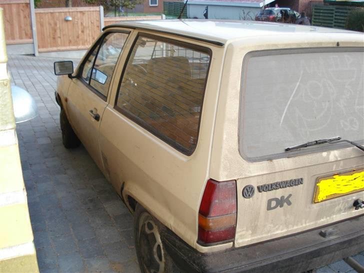 VW Polo 86c Steilheck SKROT - jaja "vask mig" bla bla rend mig..  billede 2