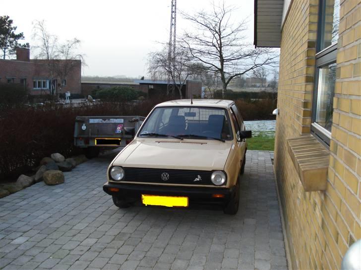 VW Polo 86c Steilheck SKROT billede 3