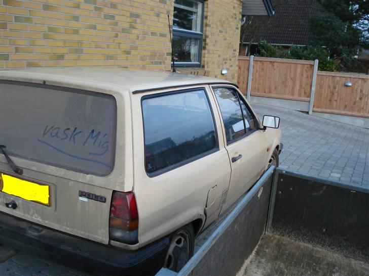 VW Polo 86c Steilheck SKROT - Vask mig stafering i æ bagrude.. billede 4