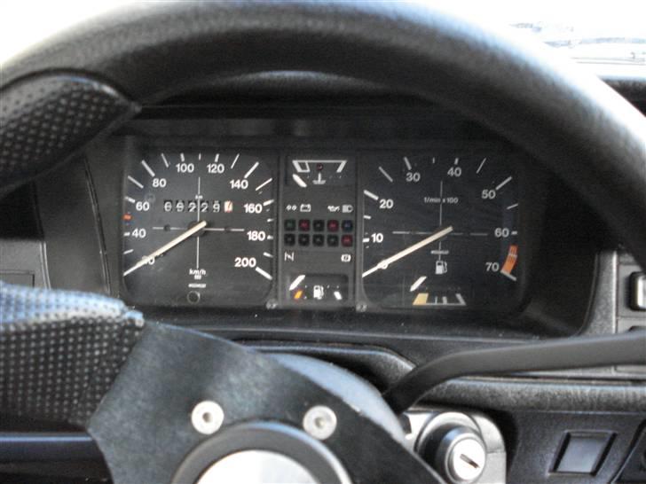 VW Polo 86c Steilheck SKROT billede 9