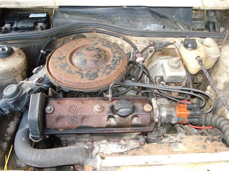 VW Polo 86c Steilheck SKROT - 2.8 vr6 billede 12