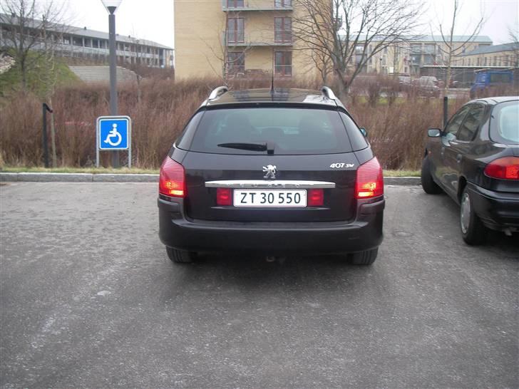 Peugeot 407 SW billede 5
