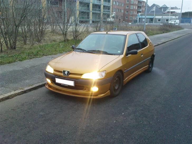 Peugeot 306 1.8 16V XS *SOLGT* billede 2