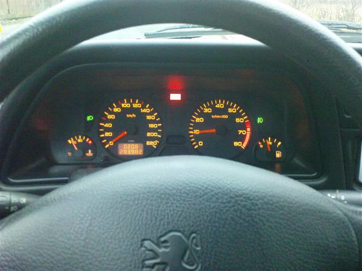 Peugeot 306 1.8 16V XS *SOLGT* billede 8