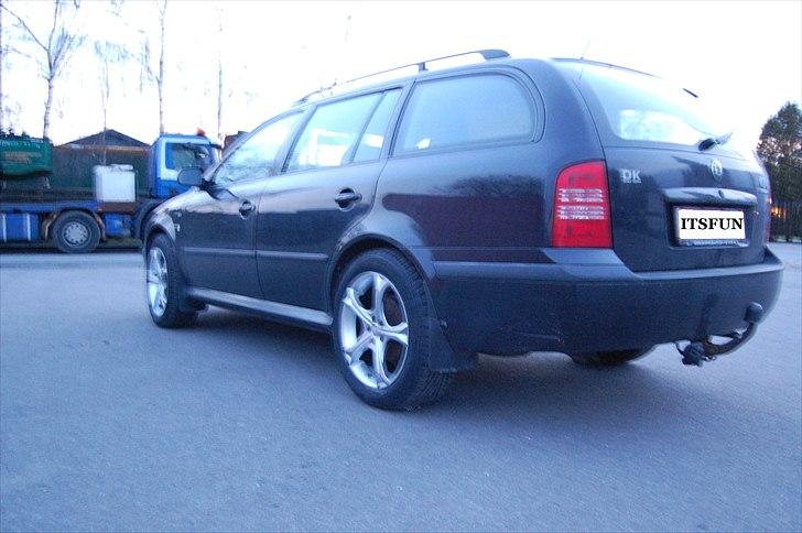 Skoda Octavia 1.9TDI Combi  billede 8