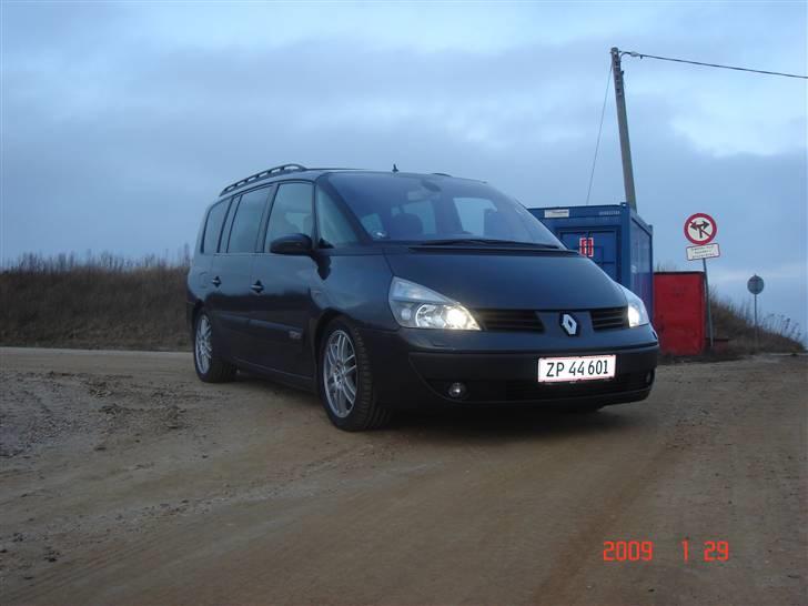 Renault Espace Privilége. SOLGT billede 1