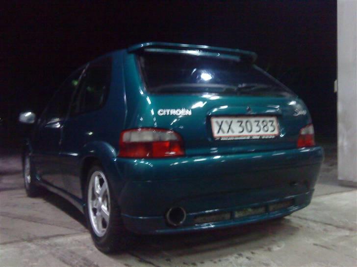 Citroën Saxo 1.6 VTS billede 14
