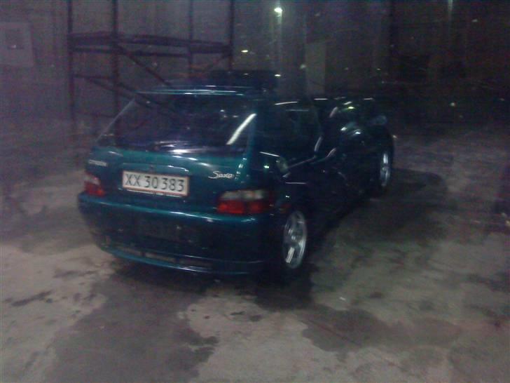 Citroën Saxo 1.6 VTS billede 15