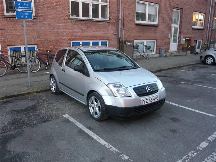 Citroën C2 HDI "CitroBANG" DØD billede 11