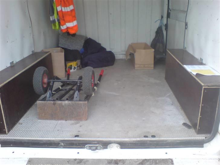 Peugeot Boxer - mine nye skabe bagi bilen billede 12