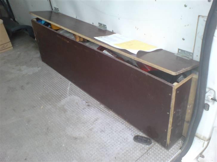 Peugeot Boxer - mine nye skabe bagi bilen billede 13