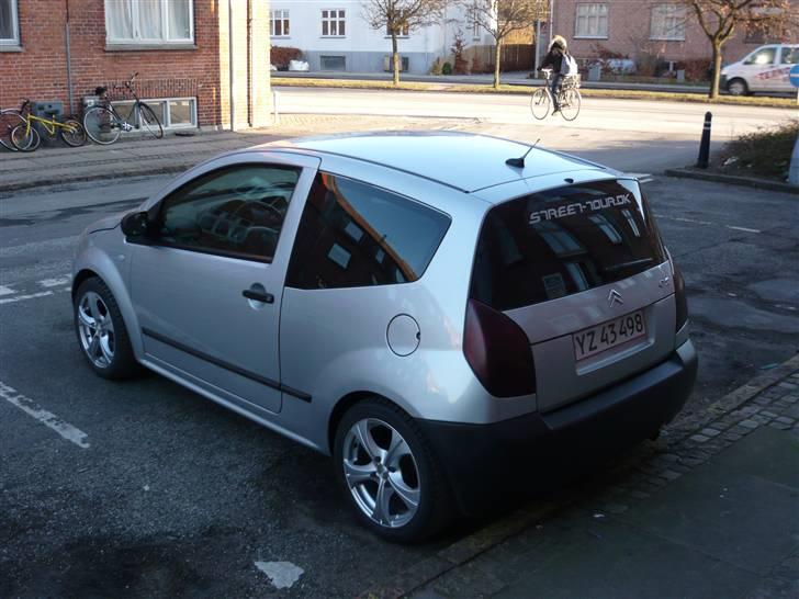 Citroën C2 HDI "CitroBANG" DØD billede 14
