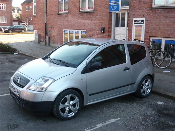 Citroën C2 HDI "CitroBANG" DØD billede 15