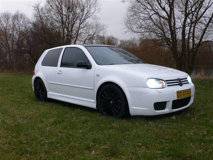 VW Golf 4, R32 van (SOLGT) billede 2