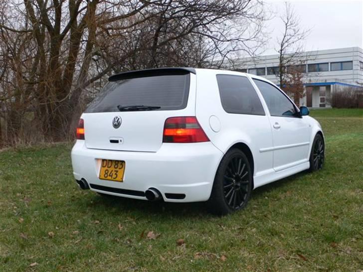 VW Golf 4, R32 van (SOLGT) billede 4