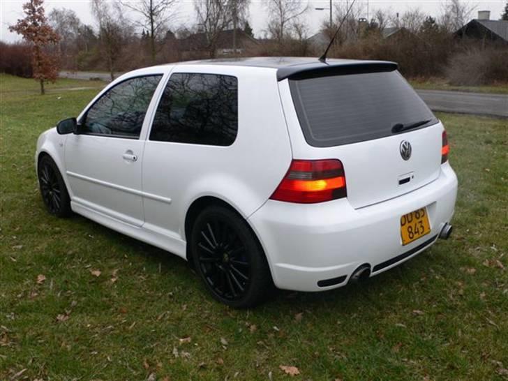 VW Golf 4, R32 van (SOLGT) billede 5