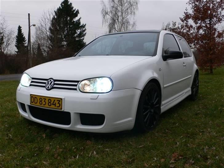 VW Golf 4, R32 van (SOLGT) billede 6